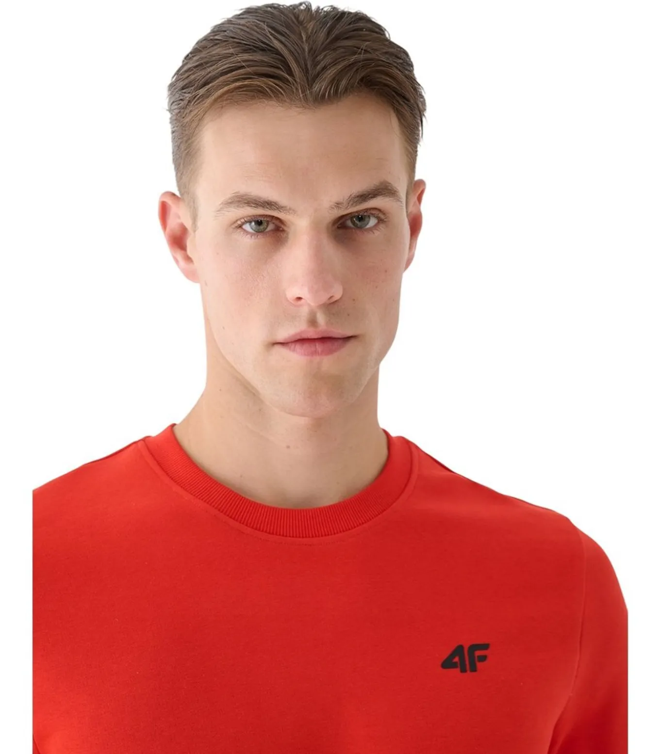 M1465 - Sweatshirt - Oranje