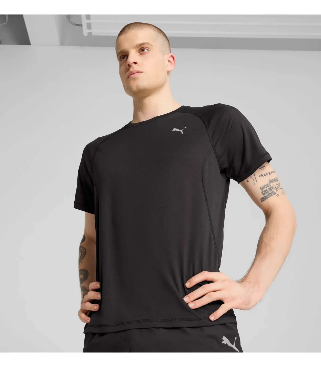 M Run Velocity Tee (Poly)