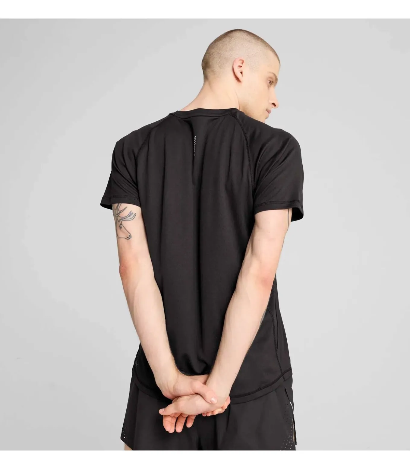 M Run Velocity Tee (Poly)