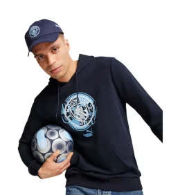 MANCHESTER CITY FC - Baseball Pet - Marineblauw