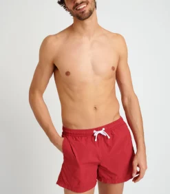 MANLY BASTOU heren zwemkleding rood