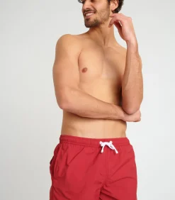 MANLY BASTOU heren zwemkleding rood