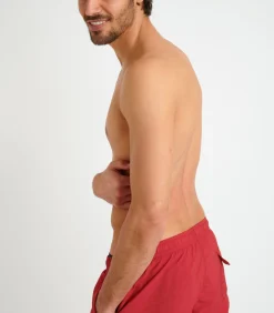 MANLY BASTOU heren zwemkleding rood