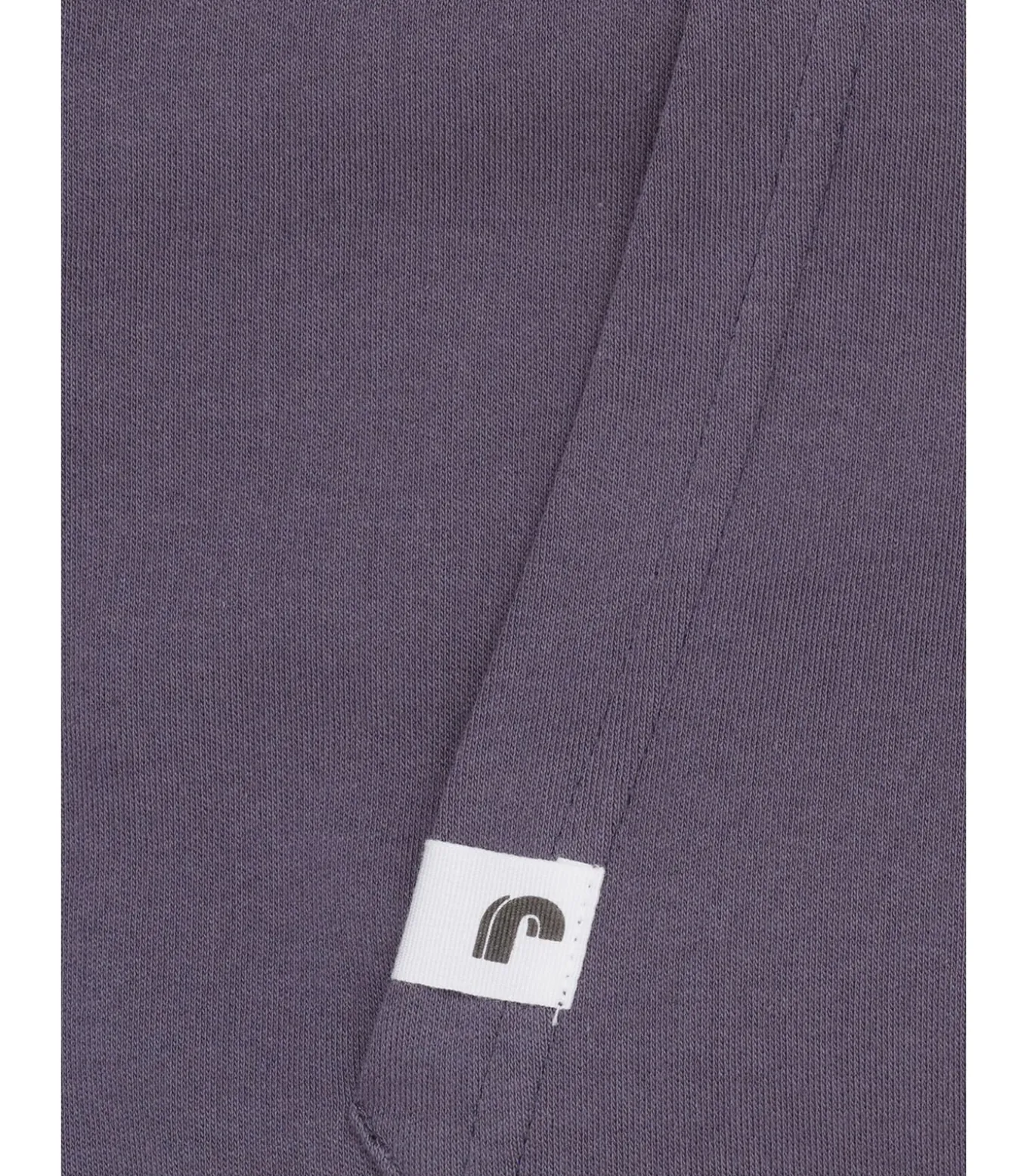 Marineblauw T-shirt met lange mouwen voor heren met Santiago-print