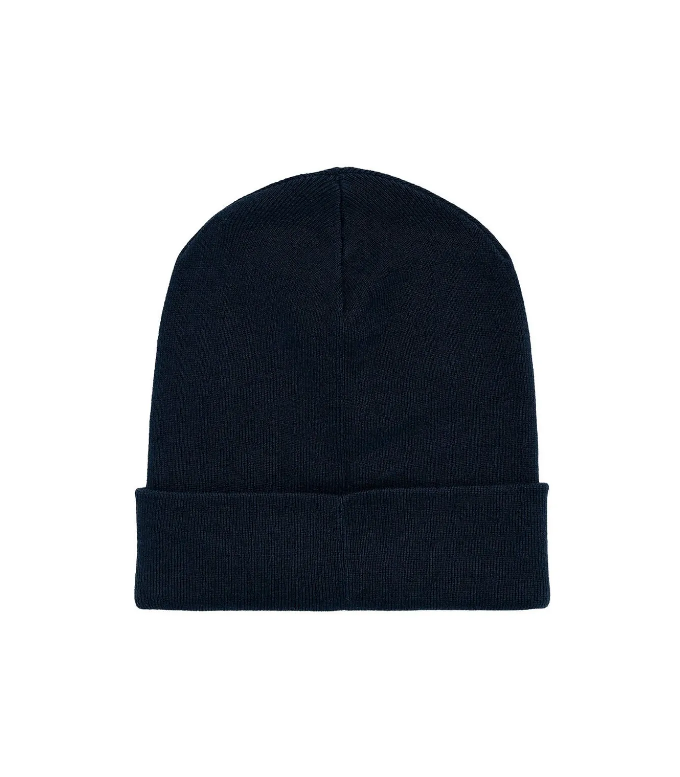Marineblauwe beanie "Vinny" met geborduurd Rigby Go-logo