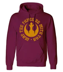 MAY THE FORCE BE WITH YOU - Hoodie - Grijs