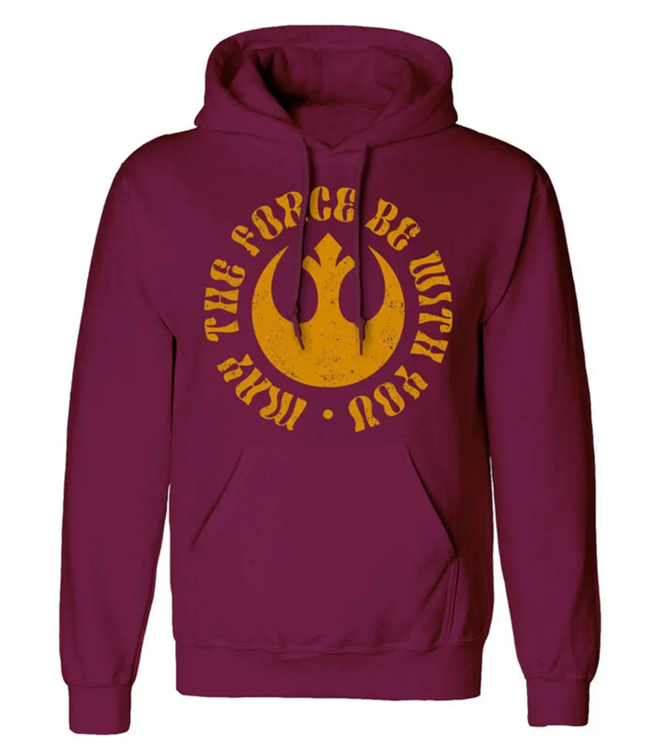MAY THE FORCE BE WITH YOU - Hoodie - Grijs
