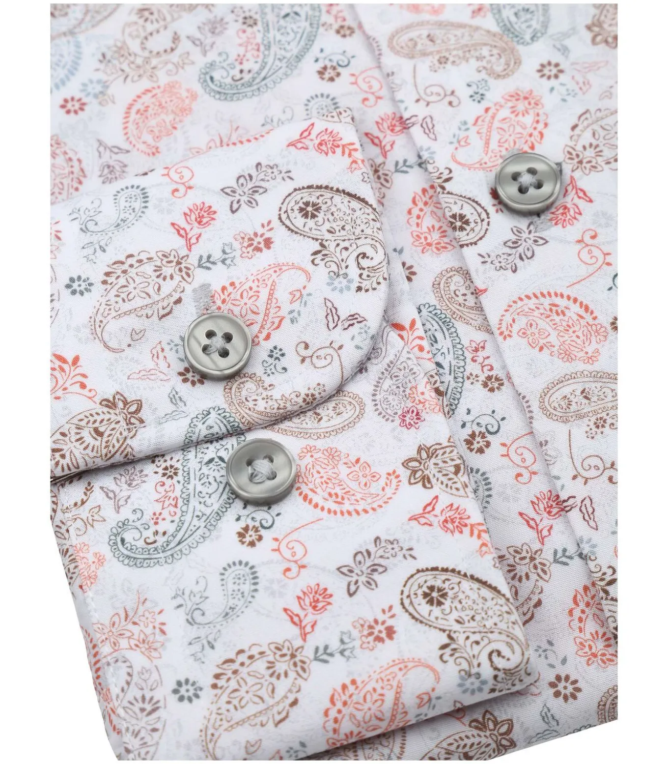 Melange Overhemd Paisley Multicolour