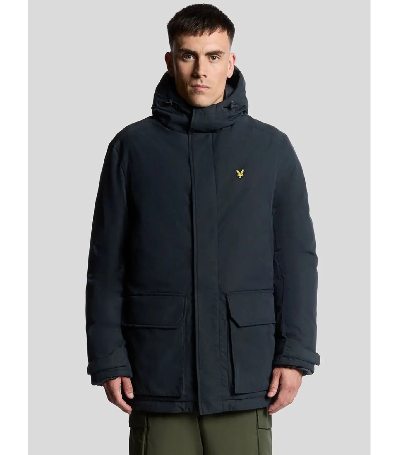 Membrane parka - dark navy