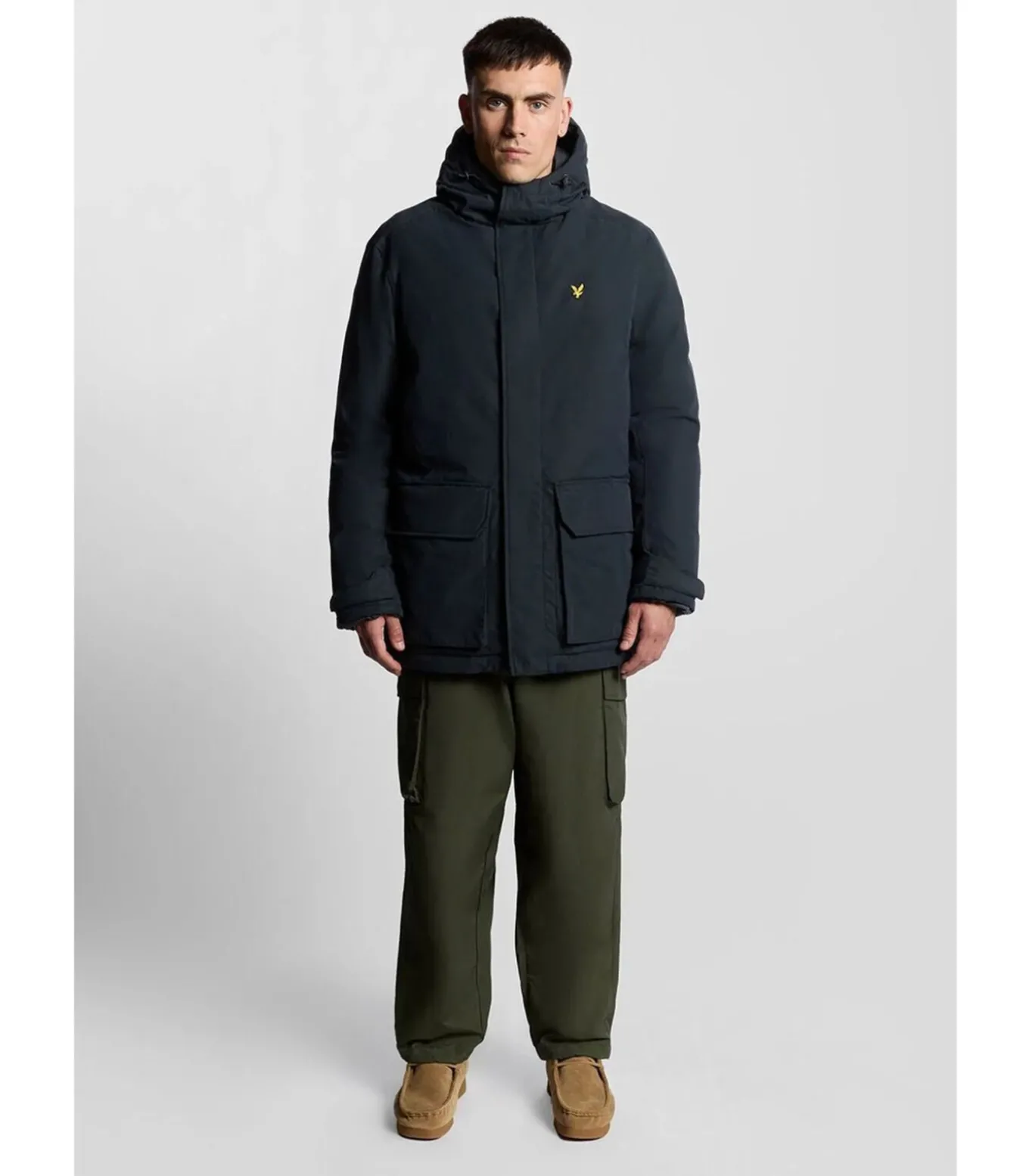 Membrane parka - dark navy