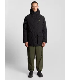Membrane parka - jet black