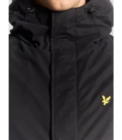Membrane parka - jet black