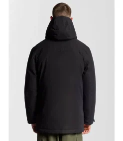 Membrane parka - jet black