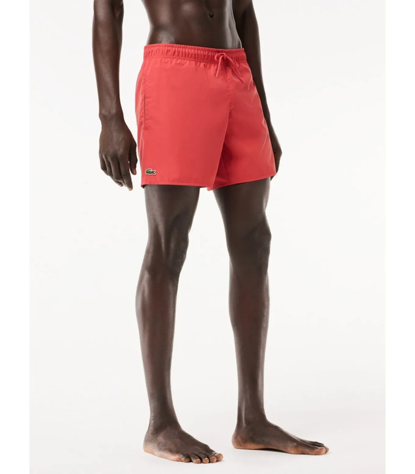 Men swimsuit - sierra red green