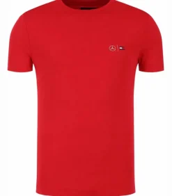 MERCEDES - T-shirt - Rood