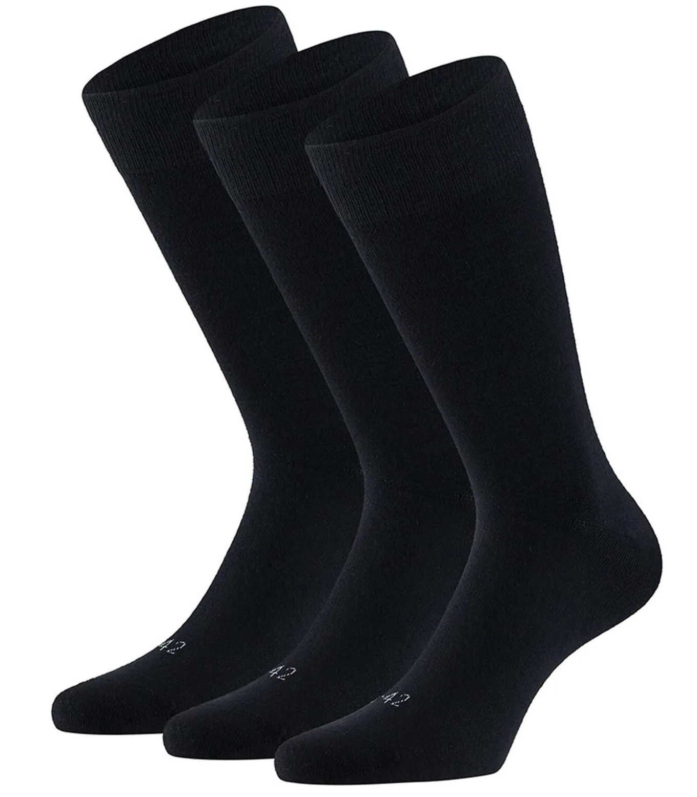 Merinowollen Sokken - 3 paar - Navy