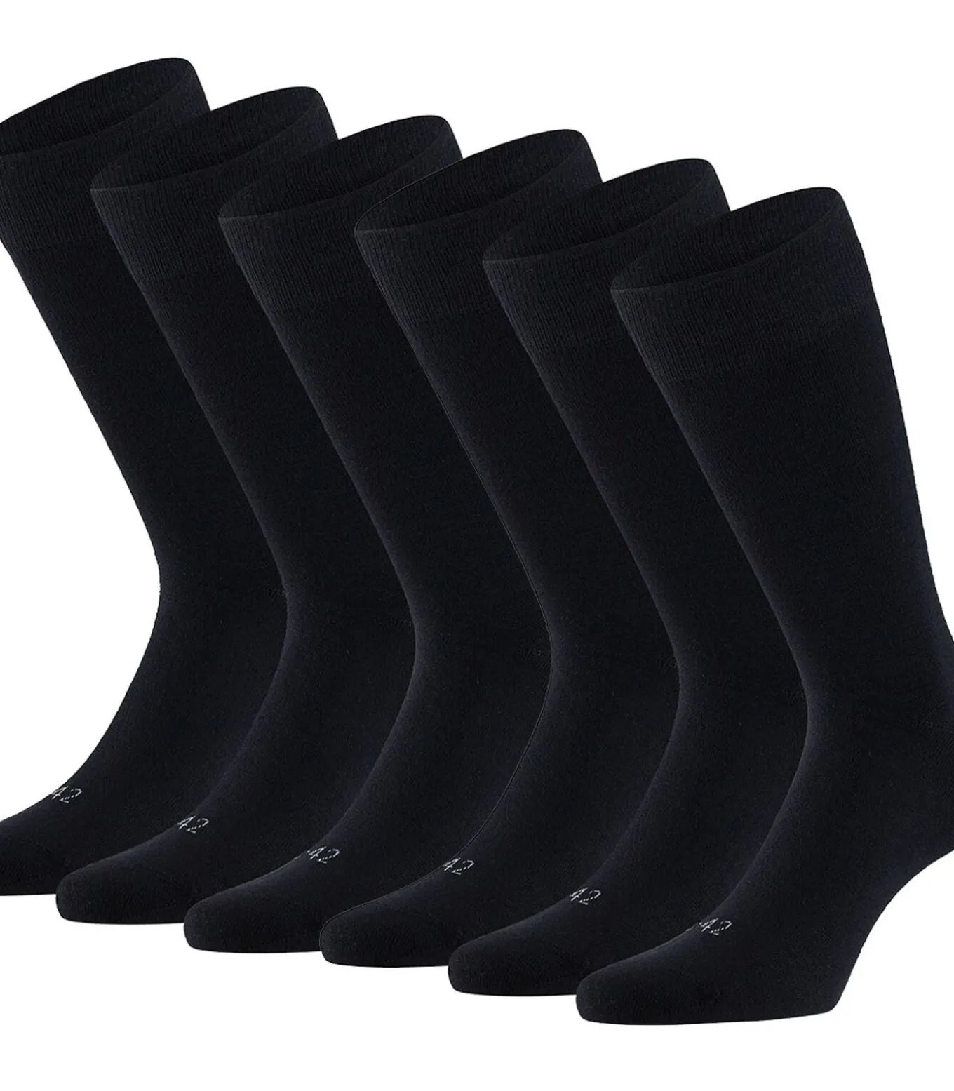 Merinowollen Sokken - 6 paar - Navy