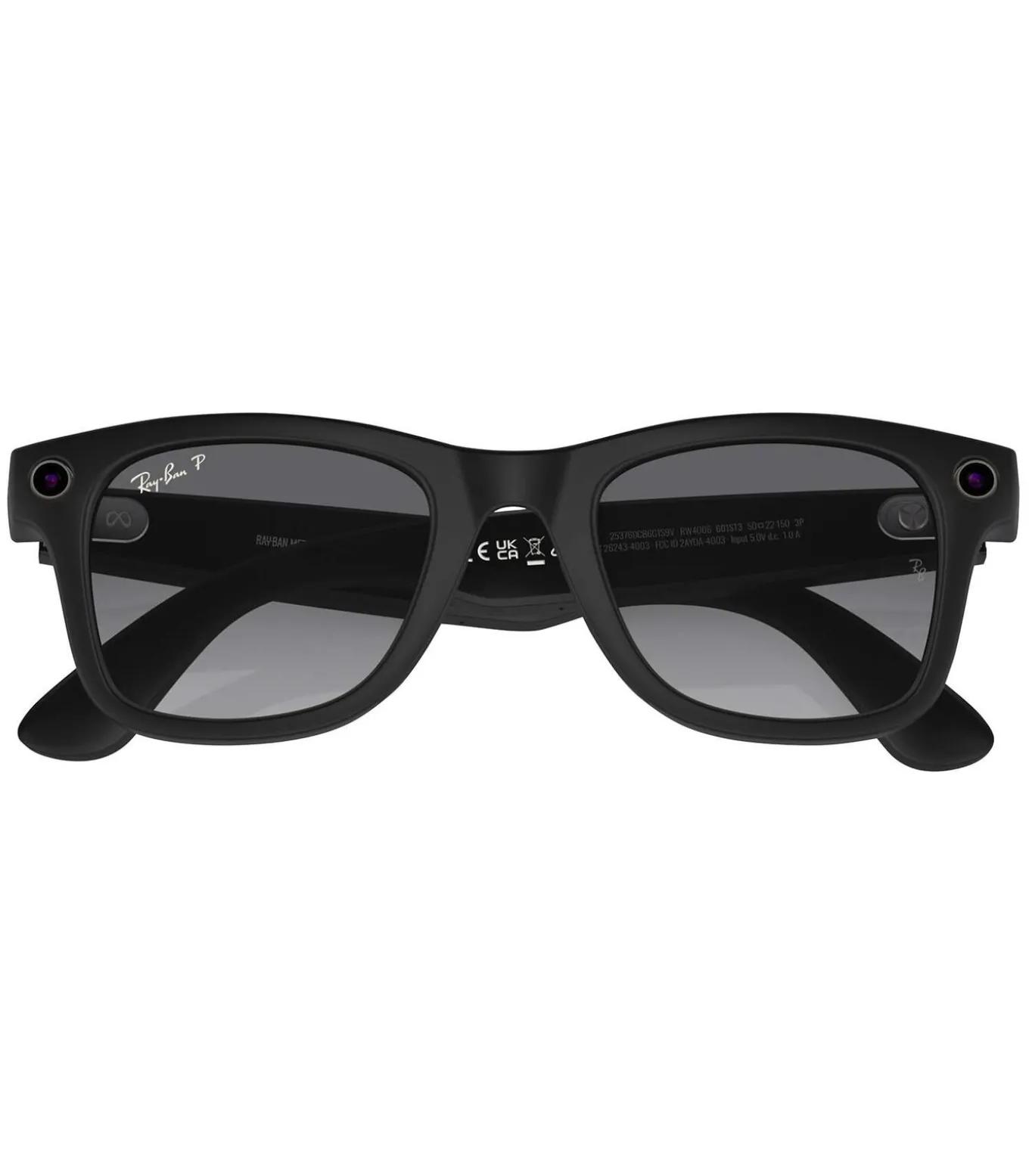 Meta Wayfarer Gepolariseerde Zonnebril