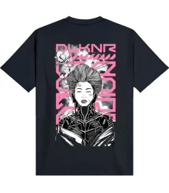 Metal Gheisha Tee