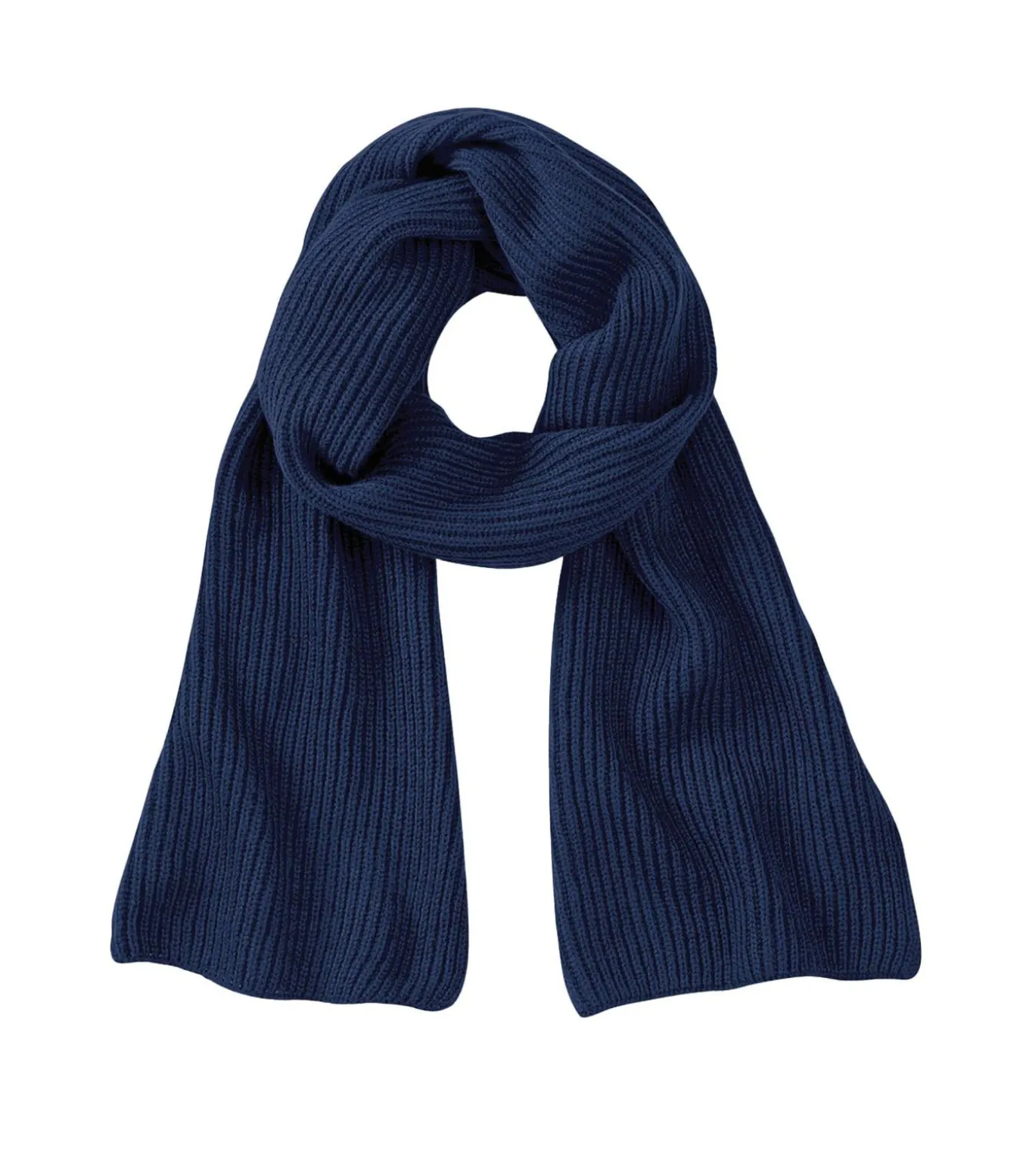 METRO - Sjaal - Marineblauw