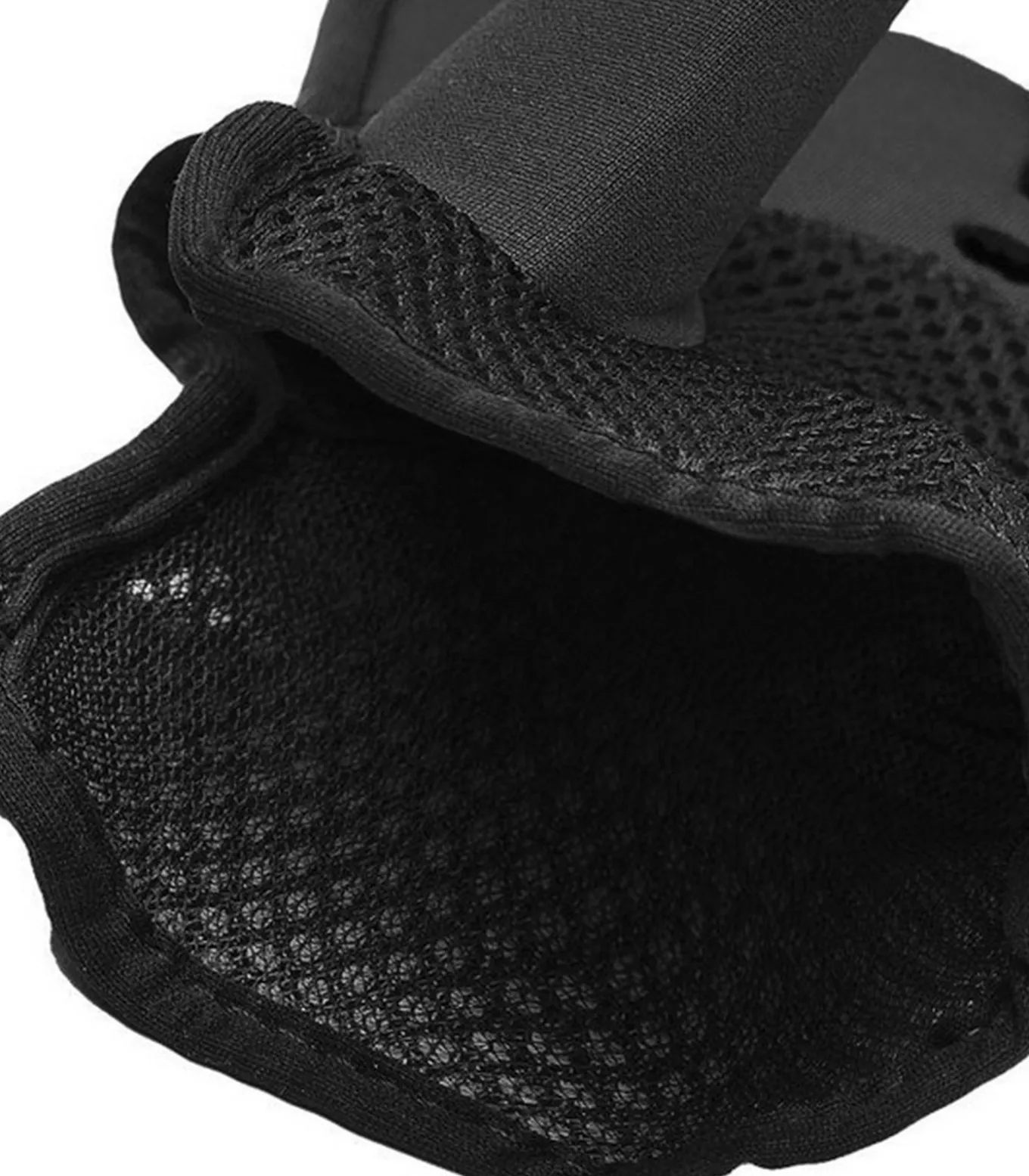 MEXICAN - Vingerloze Handschoenen - Zwart