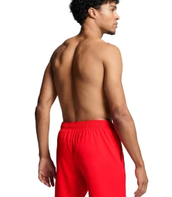 Mid Shorts Zwembroek Heren Rood