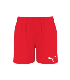 Mid Shorts Zwembroek Heren Rood