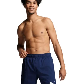 Mid Shorts Zwembroek Heren Navy
