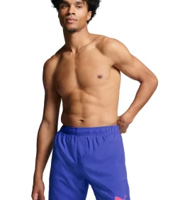 Mid Shorts Zwembroek Heren Benjamin Blue