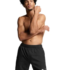 Mid Shorts Zwembroek Heren Zwart