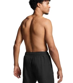 Mid Shorts Zwembroek Heren Zwart