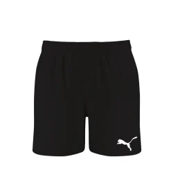 Mid Shorts Zwembroek Heren Zwart