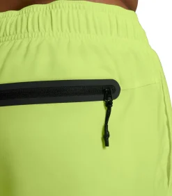 Middellange Puma Zwembroek Heren Fast Yellow
