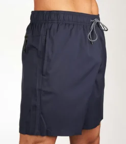 Middellange Zwembroek Heren Navy