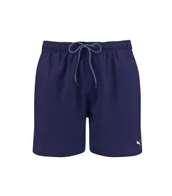 Middellange Zwembroek Heren Navy