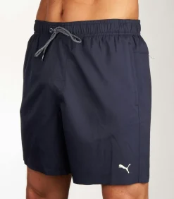 Middellange Zwembroek Heren Navy