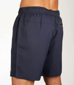 Middellange Zwembroek Heren Navy