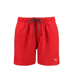 Middellange Zwembroek Heren Rood