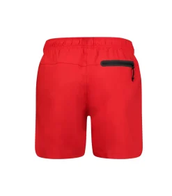 Middellange Zwembroek Heren Rood
