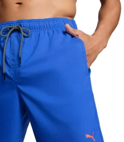 Middellange Zwembroek Heren Benjamin Blue