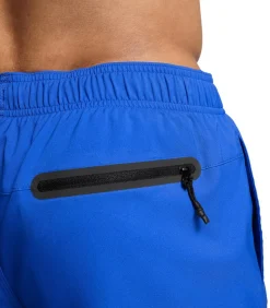 Middellange Zwembroek Heren Benjamin Blue