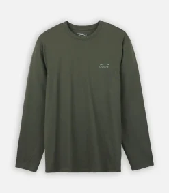 Milieuvriendelijk T-shirt met lange mouwen TAGTAN