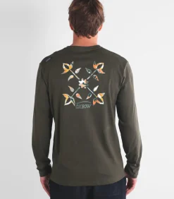 Milieuvriendelijk T-shirt met lange mouwen TAGTAN