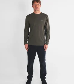 Milieuvriendelijk T-shirt met lange mouwen TAGTAN