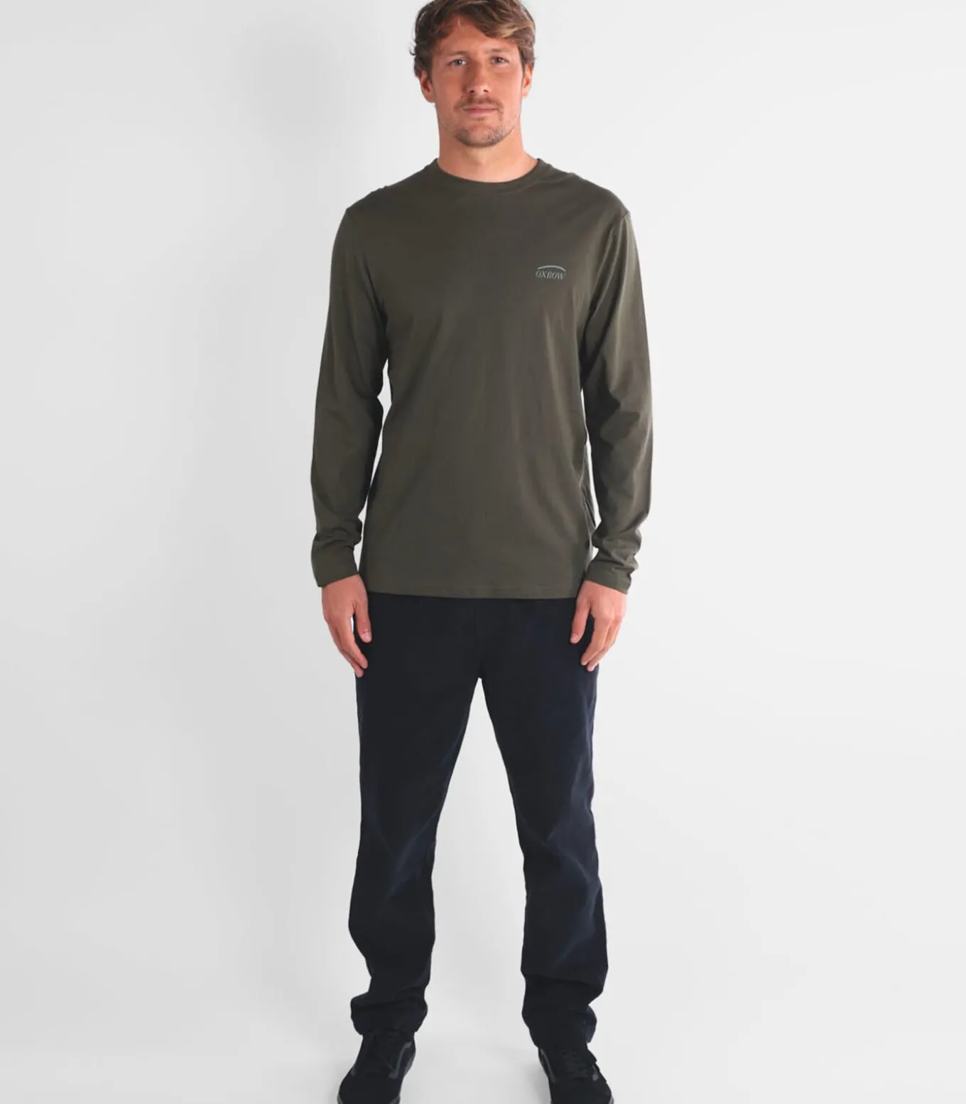 Milieuvriendelijk T-shirt met lange mouwen TAGTAN