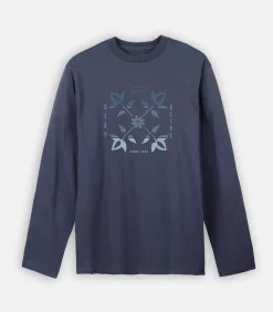Milieuvriendelijk T-shirt met lange mouwen CROSS