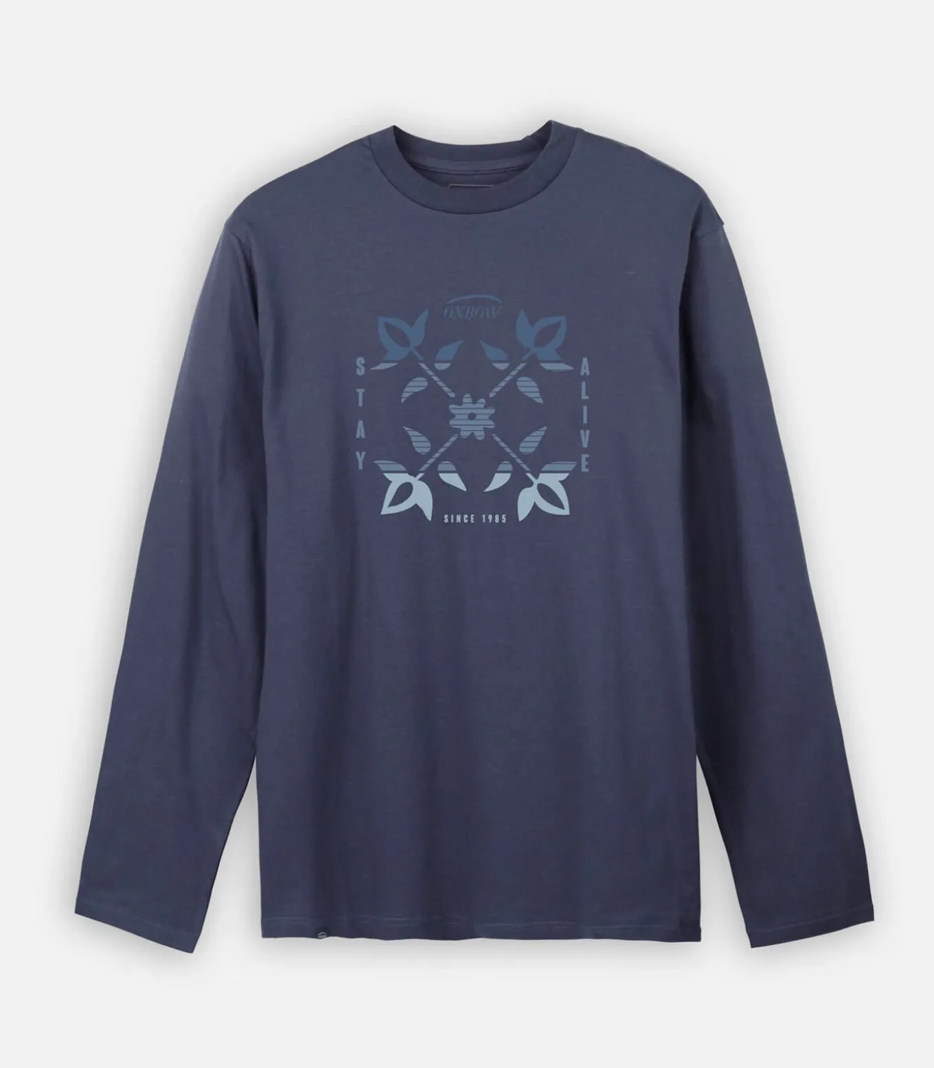 Milieuvriendelijk T-shirt met lange mouwen CROSS