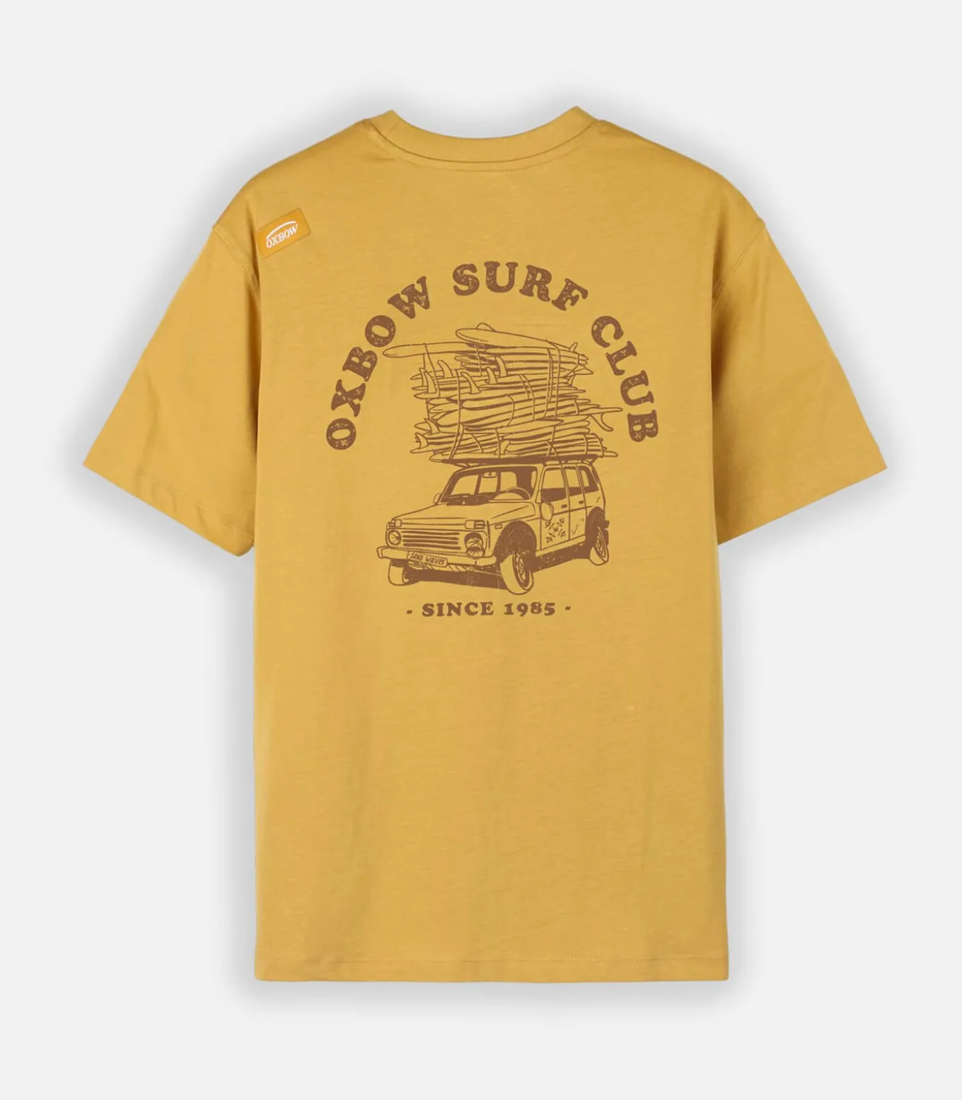 Milieuvriendelijk T-shirt met korte mouwen PACKED