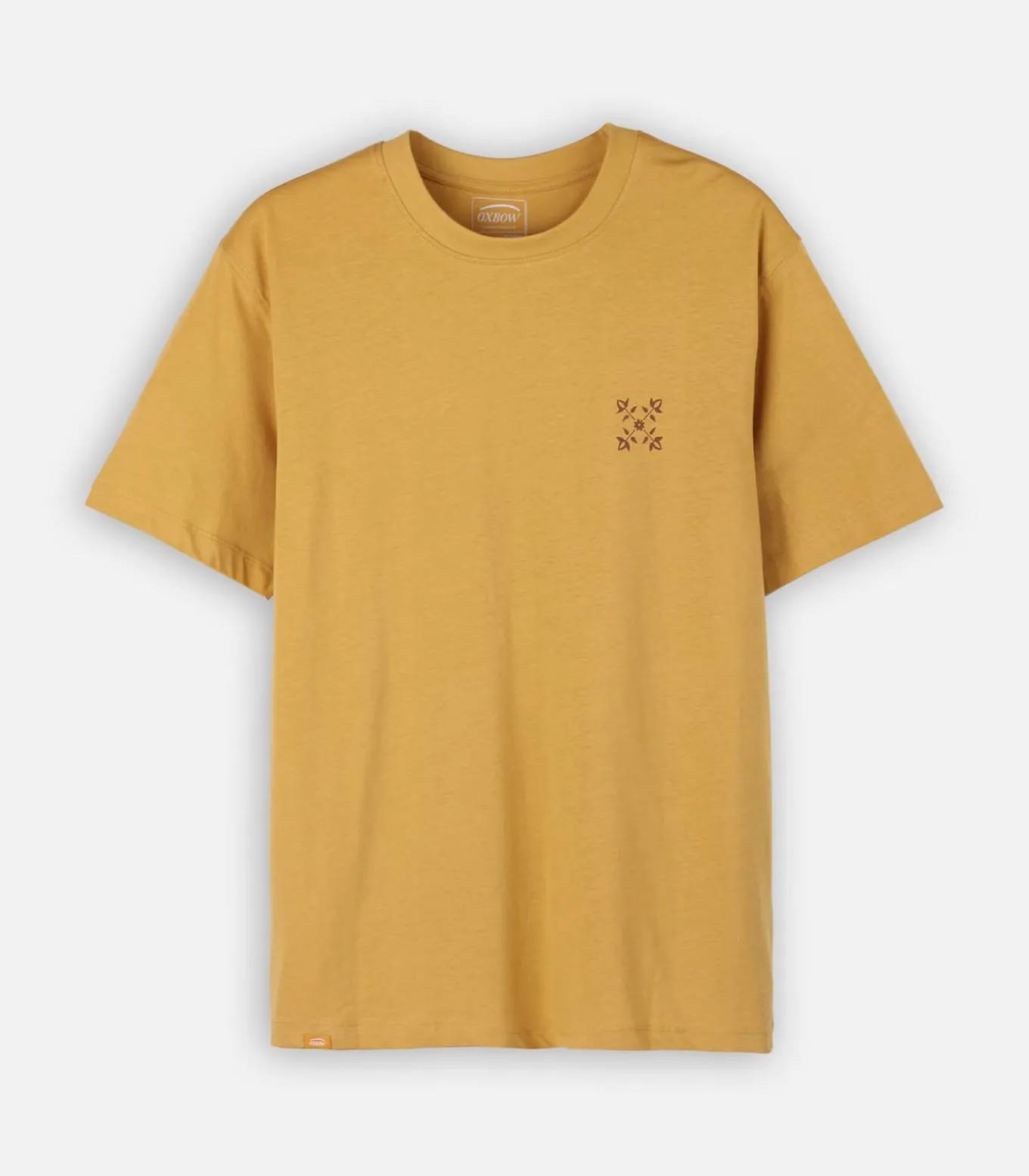 Milieuvriendelijk T-shirt met korte mouwen PACKED