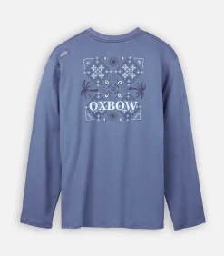 Milieuvriendelijk T-shirt met lange mouwen TEKOVA